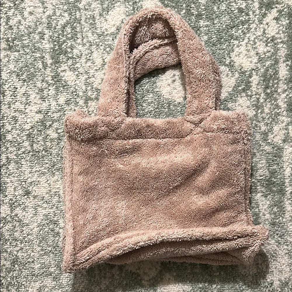 OUAI Plush Tote Bag - Picture 2 of 4